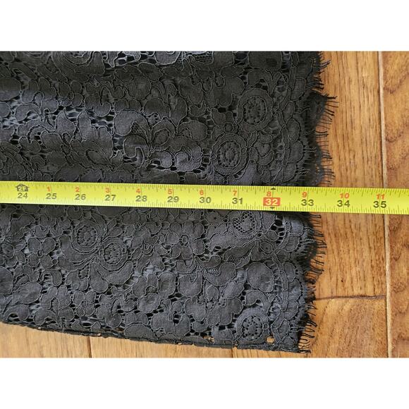 Express Lace Mock Neck Dress Women's Size 6 NWT Black Whimsygoth Cocktail Party - Picture 11 of 11